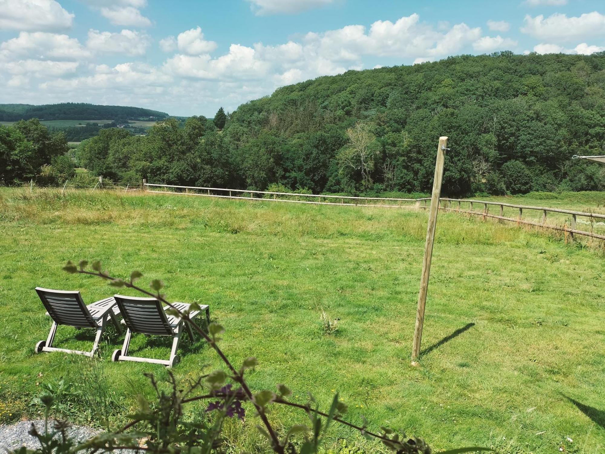 La Roulotte De Jane Séjour à la campagne Margon (Eure-et-Loir)